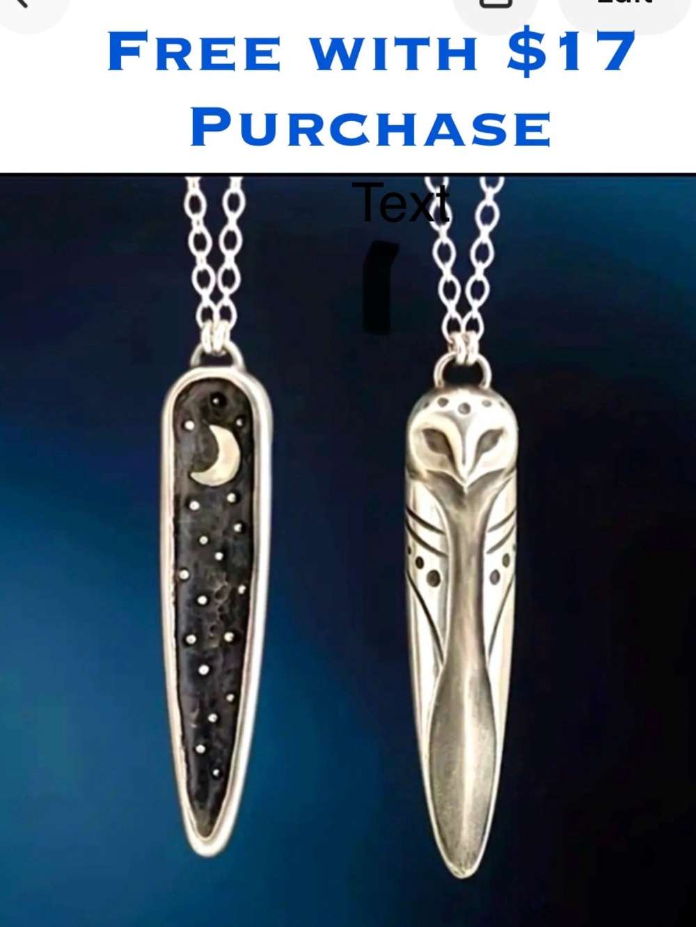 BEST SELLER #2 Silvery beautiful Owl 🌙 necklace - Wisdom Sage Night Owl …